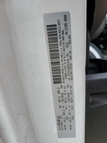 3C6TRVCG6KE516194 - 2019 RAM PROMASTER 2500 HIGH WHITE photo 12