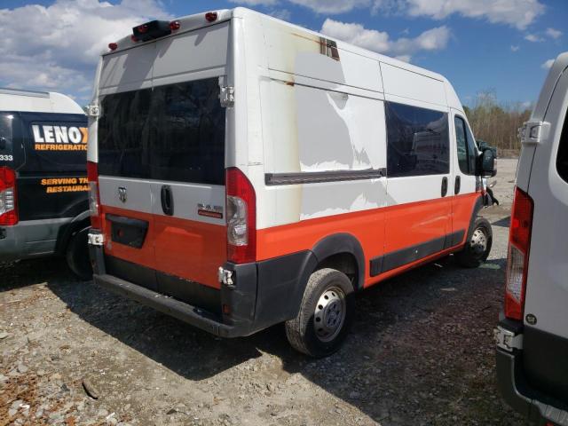 3C6TRVCG6KE516194 - 2019 RAM PROMASTER 2500 HIGH Ақ фото 3