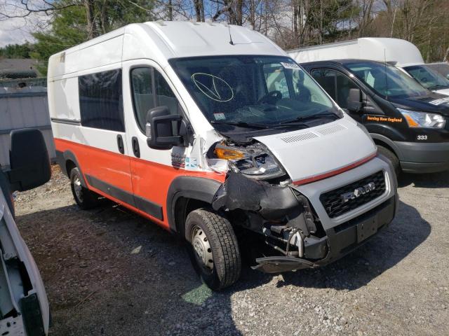 3C6TRVCG6KE516194 - 2019 RAM PROMASTER 2500 HIGH Ақ фото 4