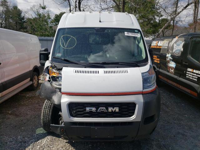 3C6TRVCG6KE516194 - 2019 RAM PROMASTER 2500 HIGH WHITE photo 5