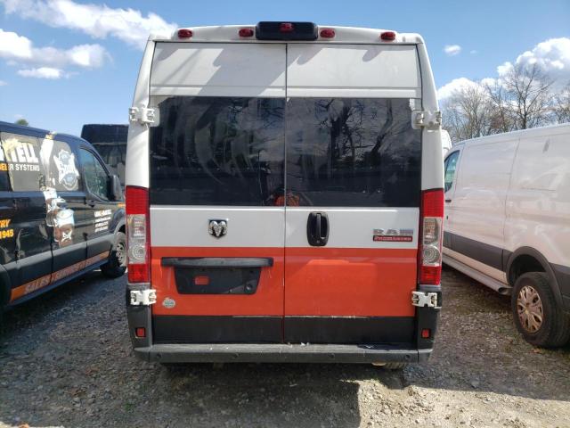 3C6TRVCG6KE516194 - 2019 RAM PROMASTER 2500 HIGH Ақ фото 6