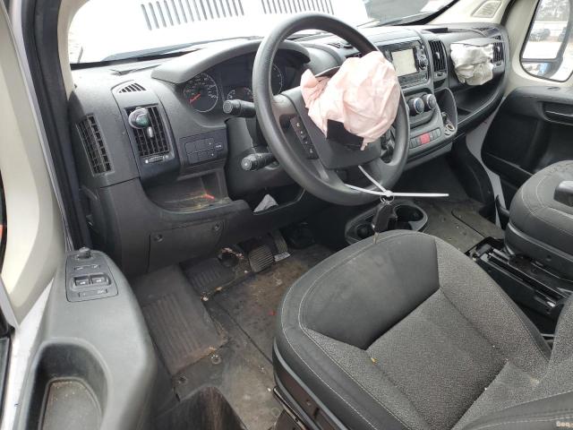3C6TRVCG6KE516194 - 2019 RAM PROMASTER 2500 HIGH Ақ фото 8