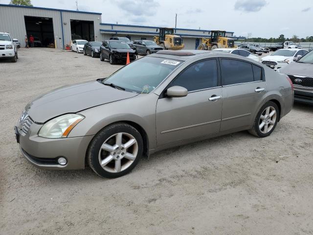 1N4BA41E16C857173 - 2006 NISSAN MAXIMA SE GOLD photo 1