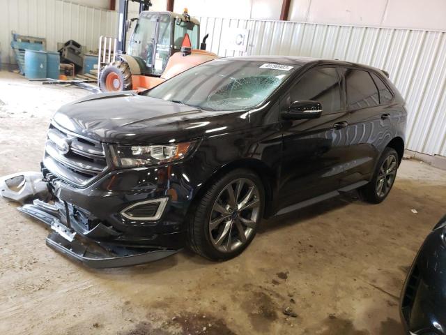 2FMPK4AP5HBB78004 - 2017 FORD EDGE SPORT BLACK photo 1