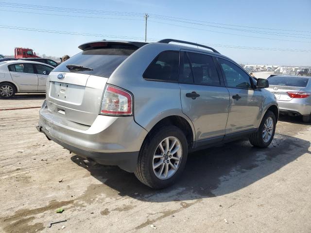 2FMDK36C08BA76385 - 2008 FORD EDGE SE SILVER photo 3