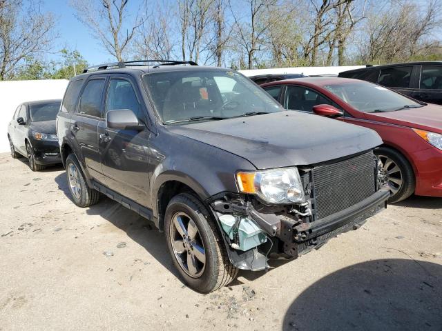 1FMCU0EG9BKA98150 - 2011 FORD ESCAPE LIMITED BROWN photo 4