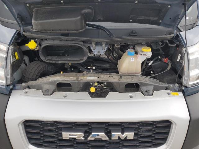 3C6MRVJG4NE136332 - 2022 RAM PROMASTER 3500 HIGH 蓝色 照片 12