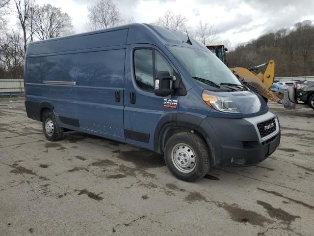 3C6MRVJG4NE136332 - 2022 RAM PROMASTER 3500 HIGH 蓝色 照片 4