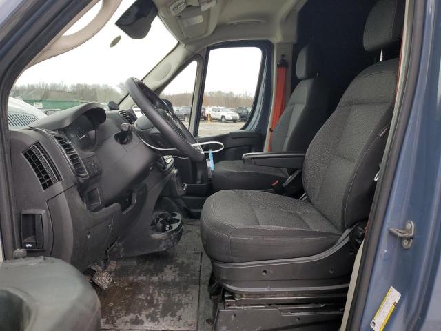 3C6MRVJG4NE136332 - 2022 RAM PROMASTER 3500 HIGH 蓝色 照片 7