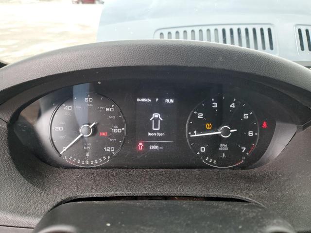 3C6MRVJG4NE136332 - 2022 RAM PROMASTER 3500 HIGH 蓝色 照片 9