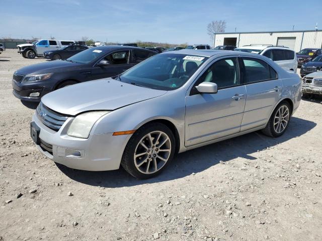 3FAHP07Z89R112681 - 2009 FORD FUSION SE SILVER photo 1