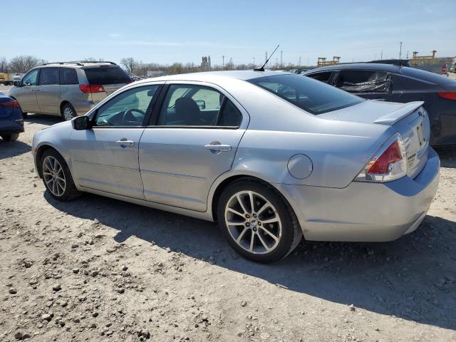 3FAHP07Z89R112681 - 2009 FORD FUSION SE SILVER photo 2