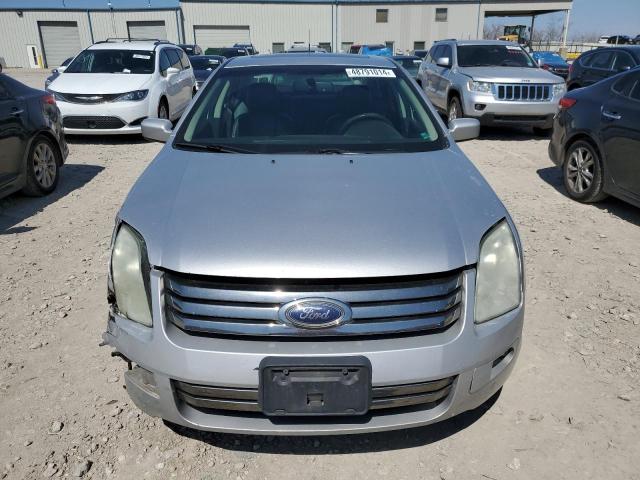 3FAHP07Z89R112681 - 2009 FORD FUSION SE SILVER photo 5