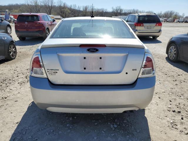 3FAHP07Z89R112681 - 2009 FORD FUSION SE SILVER photo 6