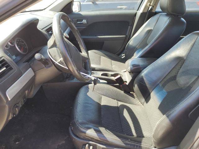 3FAHP07Z89R112681 - 2009 FORD FUSION SE SILVER photo 7