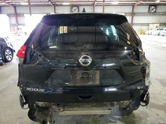 KNMAT2MT5HP501450 - 2017 NISSAN ROGUE S BLACK photo 6