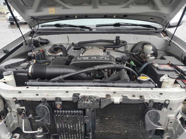 5TBBT44193S417251 - 2003 TOYOTA TUNDRA ACCESS CAB SR5 SILVER photo 11