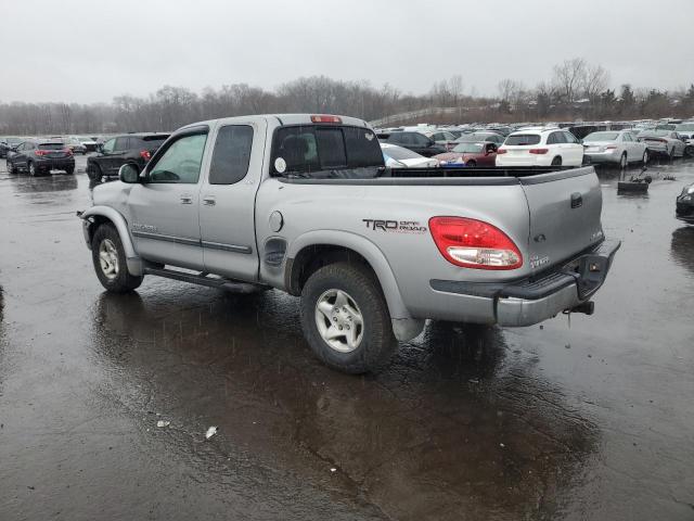 5TBBT44193S417251 - 2003 TOYOTA TUNDRA ACCESS CAB SR5 SILVER photo 2