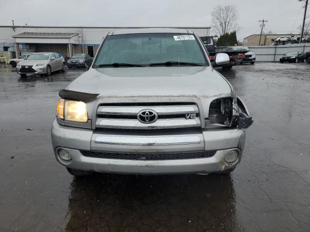 5TBBT44193S417251 - 2003 TOYOTA TUNDRA ACCESS CAB SR5 SILVER photo 5