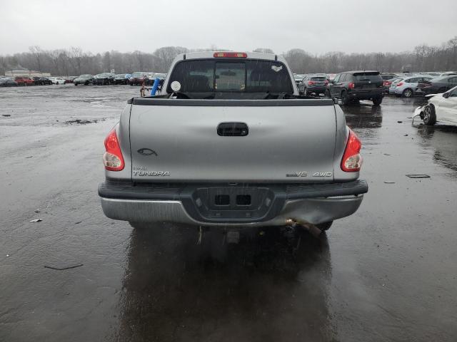 5TBBT44193S417251 - 2003 TOYOTA TUNDRA ACCESS CAB SR5 SILVER photo 6