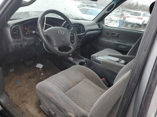 5TBBT44193S417251 - 2003 TOYOTA TUNDRA ACCESS CAB SR5 SILVER photo 8
