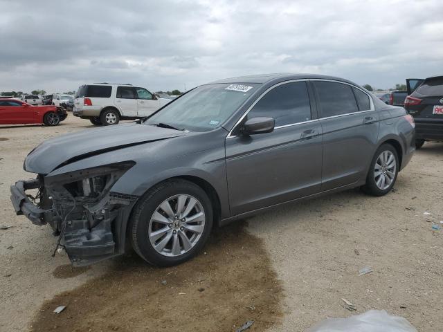 1HGCP2F83BA048270 - 2011 HONDA ACCORD EXL GRAY photo 1