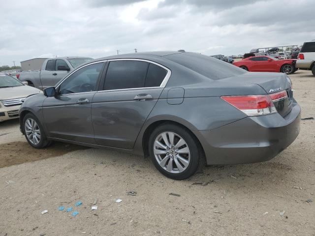 1HGCP2F83BA048270 - 2011 HONDA ACCORD EXL GRAY photo 2