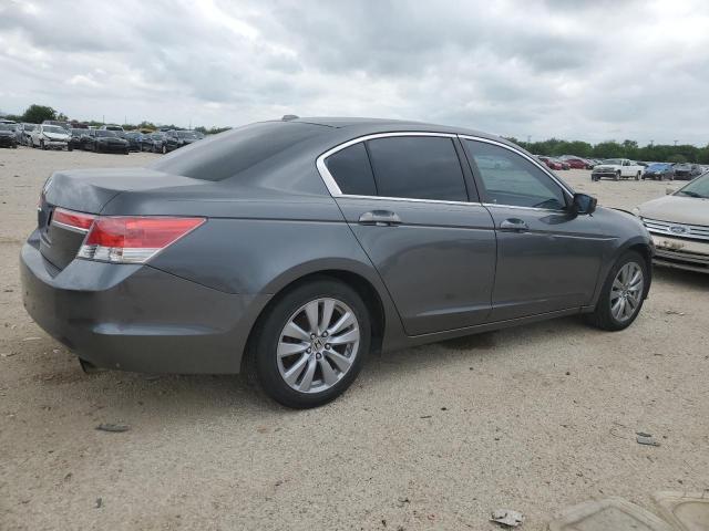 1HGCP2F83BA048270 - 2011 HONDA ACCORD EXL GRAY photo 3