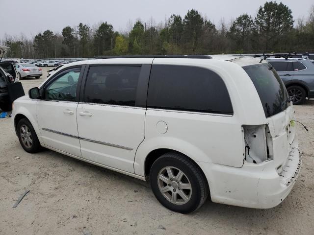 2C4RC1CG3CR124402 - 2012 CHRYSLER TOWN & COU TOURING L WHITE photo 2