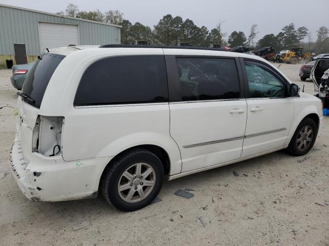 2C4RC1CG3CR124402 - 2012 CHRYSLER TOWN & COU TOURING L WHITE photo 3