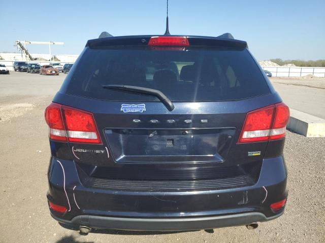 3D4PG1FG5BT538688 - 2011 DODGE JOURNEY MAINSTREET BLACK photo 6