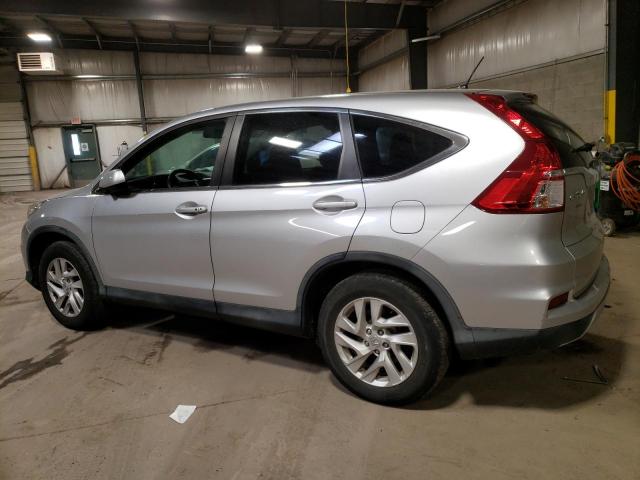 2HKRM4H55GH704971 - 2016 HONDA CR-V EX SILVER photo 2