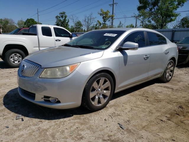 1G4GE5EVXAF264709 - 2010 BUICK LACROSSE CXS SILVER photo 1