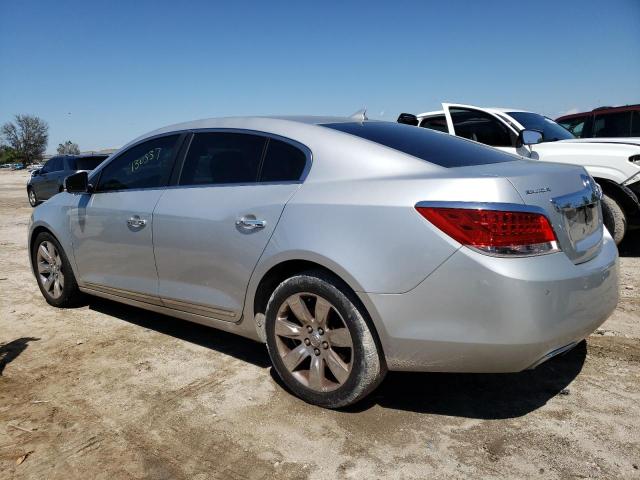 1G4GE5EVXAF264709 - 2010 BUICK LACROSSE CXS SILVER photo 2