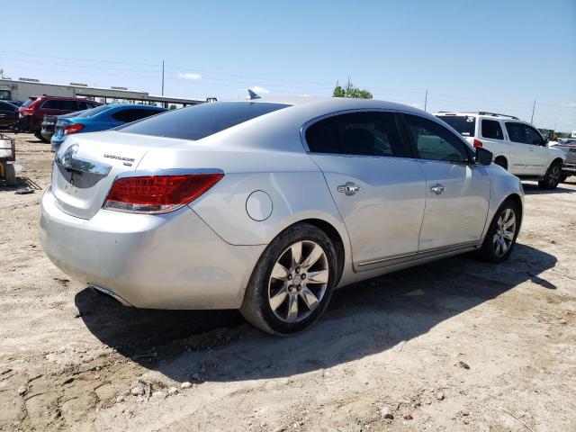 1G4GE5EVXAF264709 - 2010 BUICK LACROSSE CXS SILVER photo 3