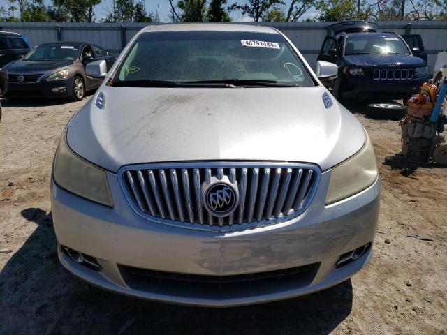 1G4GE5EVXAF264709 - 2010 BUICK LACROSSE CXS SILVER photo 5