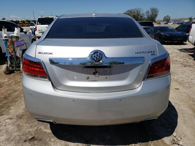 1G4GE5EVXAF264709 - 2010 BUICK LACROSSE CXS SILVER photo 6