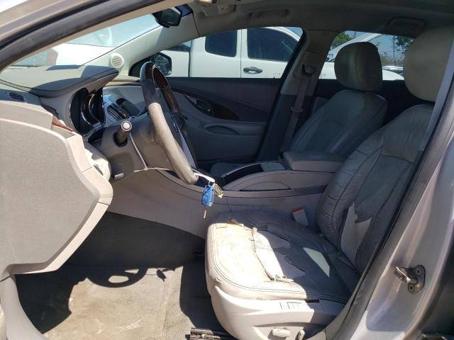 1G4GE5EVXAF264709 - 2010 BUICK LACROSSE CXS SILVER photo 7