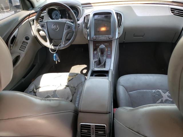 1G4GE5EVXAF264709 - 2010 BUICK LACROSSE CXS SILVER photo 8