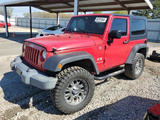 2007 JEEP WRANGLER X, 