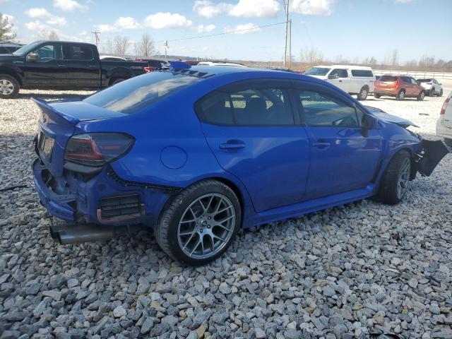 JF1VA1A61K9831040 - 2019 SUBARU WRX BLUE photo 3