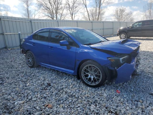 JF1VA1A61K9831040 - 2019 SUBARU WRX BLUE photo 4