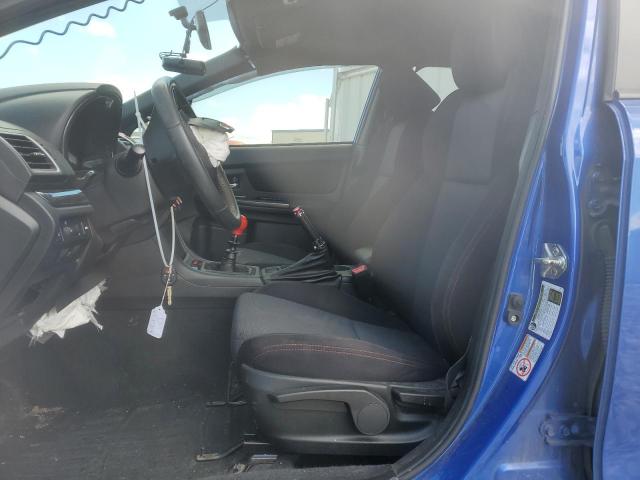 JF1VA1A61K9831040 - 2019 SUBARU WRX BLUE photo 7