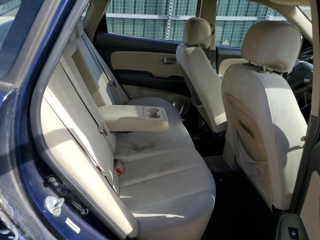 KMHDU46DX9U615129 - 2009 HYUNDAI ELANTRA GLS BLUE photo 10