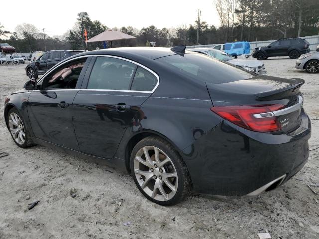 2G4GU5GX0G9134327 - 2016 BUICK REGAL GS Қара фото 2