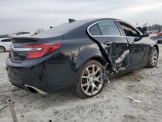 2G4GU5GX0G9134327 - 2016 BUICK REGAL GS Қара фото 3