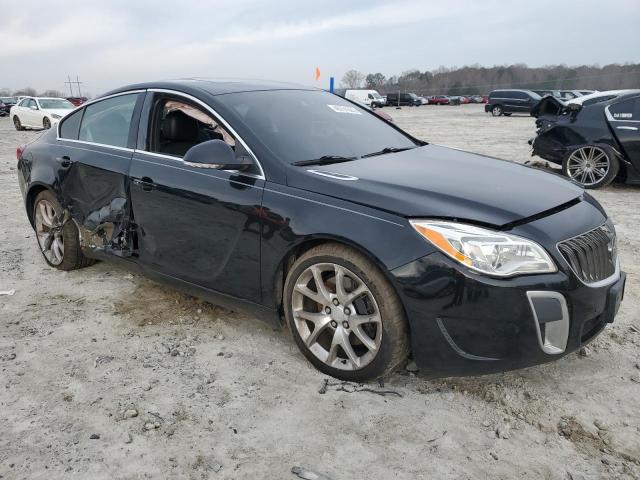 2G4GU5GX0G9134327 - 2016 BUICK REGAL GS Қара фото 4