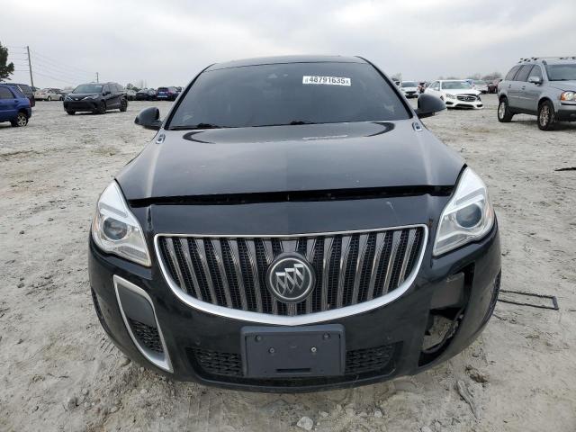 2G4GU5GX0G9134327 - 2016 BUICK REGAL GS Қара фото 5