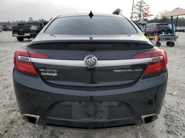 2G4GU5GX0G9134327 - 2016 BUICK REGAL GS Қара фото 6