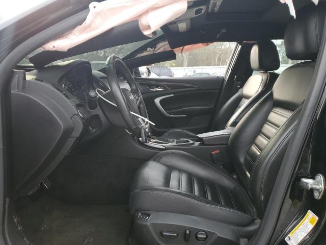 2G4GU5GX0G9134327 - 2016 BUICK REGAL GS Қара фото 7
